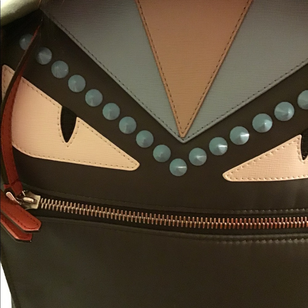 Fendi Monster Backpack - Picture 5 of 16